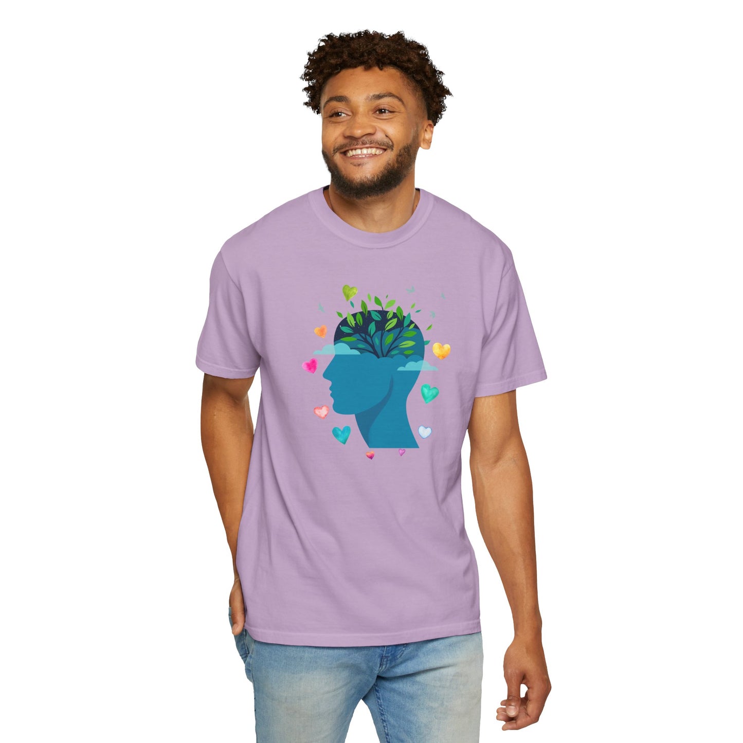 Peaceful Mind Support Unisex T-shirt