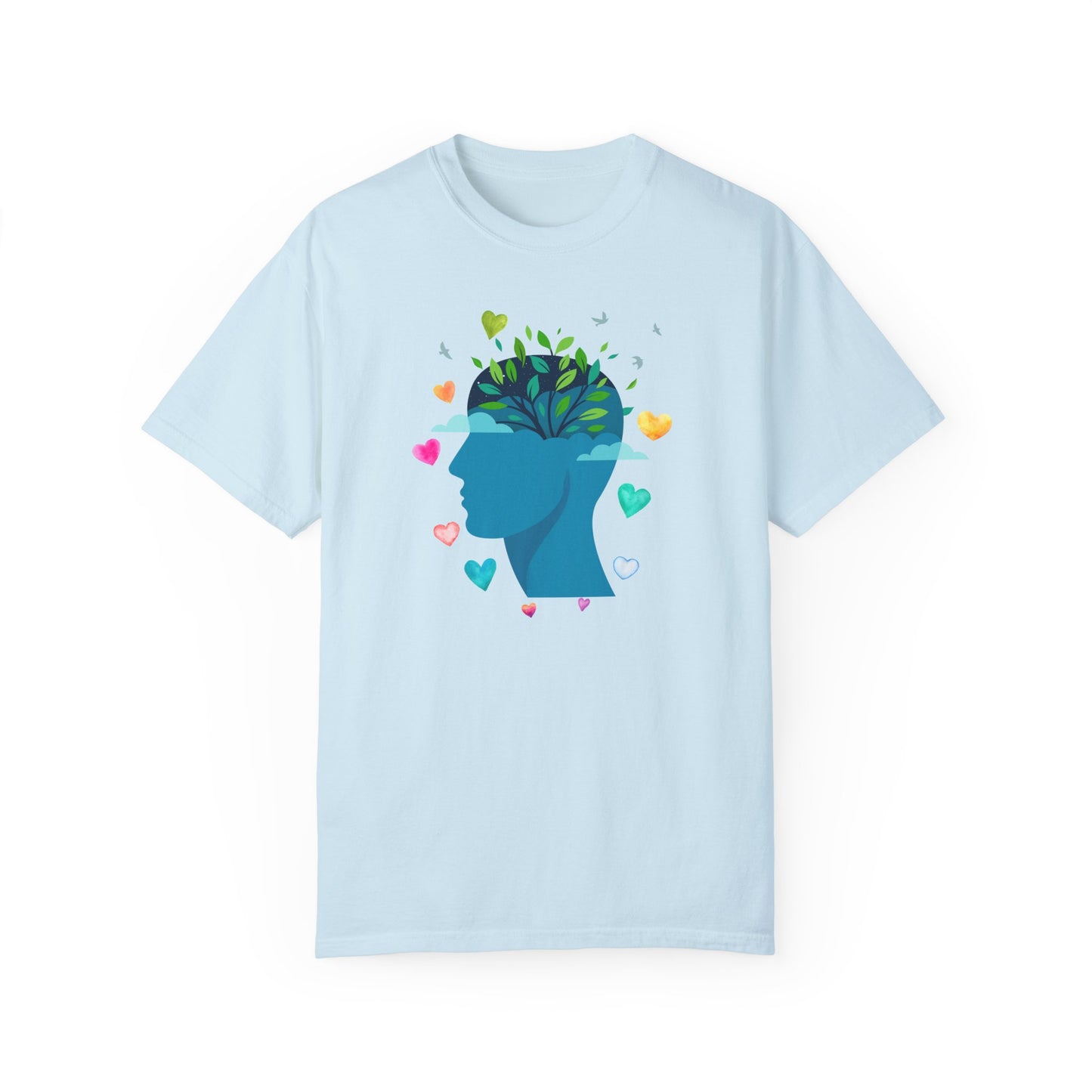 Peaceful Mind Support Unisex T-shirt