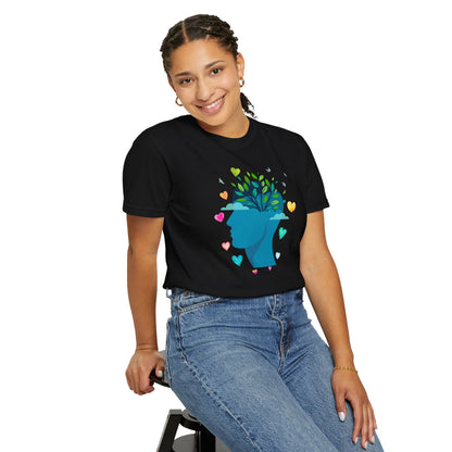 Peaceful Mind Support Unisex T-shirt