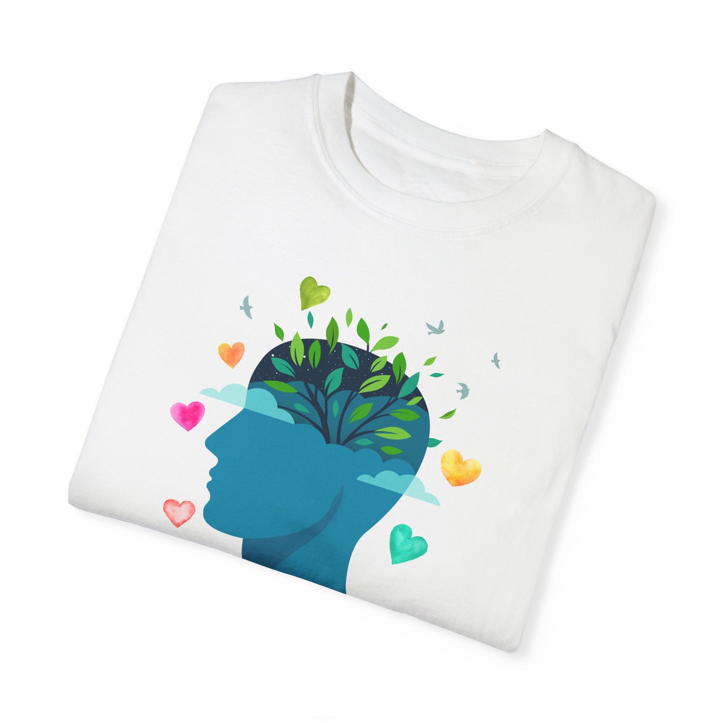 Peaceful Mind Support Unisex T-shirt