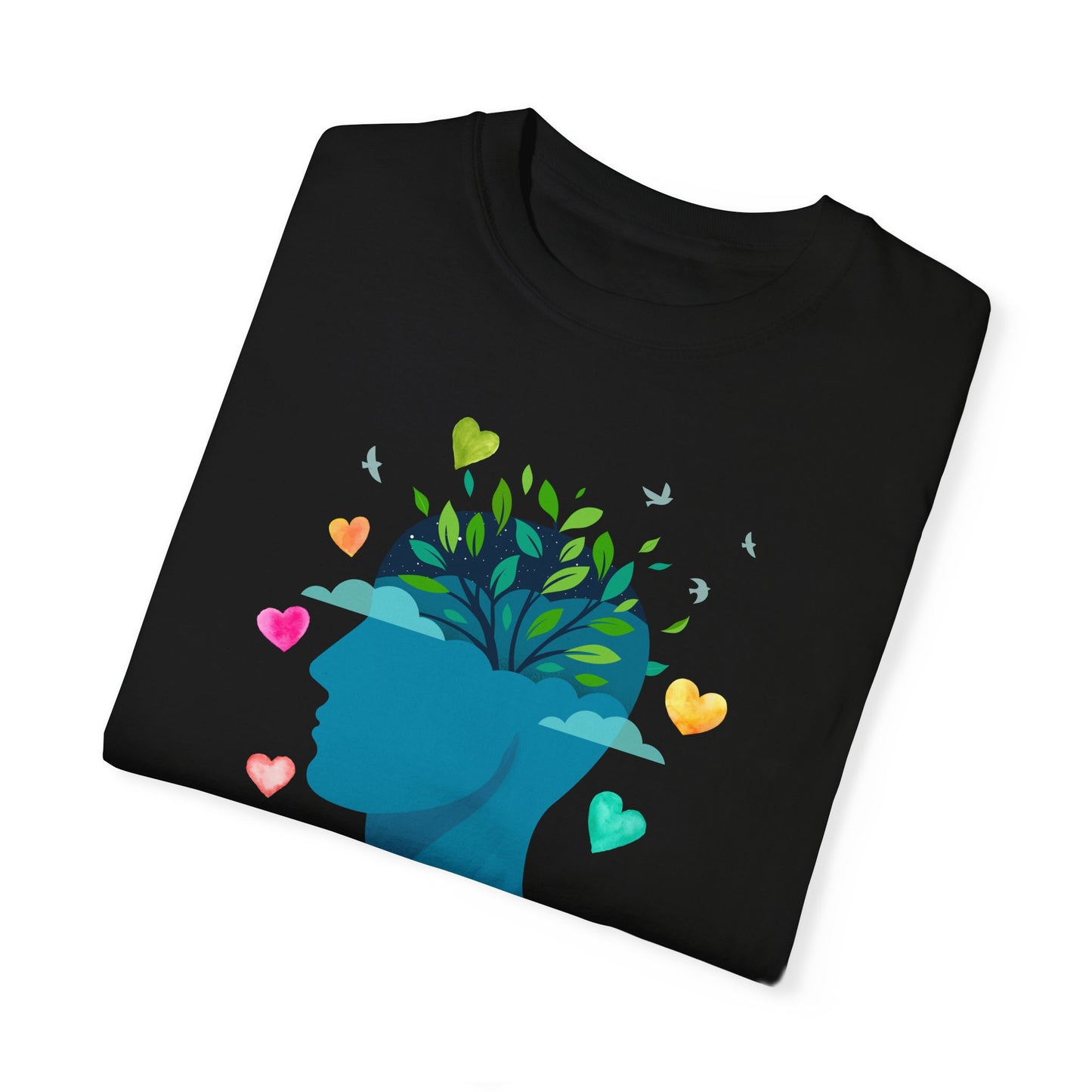 Peaceful Mind Support Unisex T-shirt