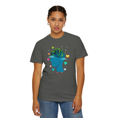 Peaceful Mind Support Unisex T-shirt