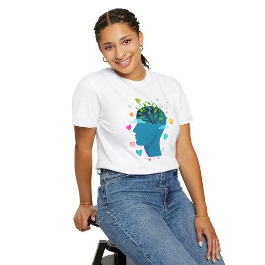 Peaceful Mind Support Unisex T-shirt