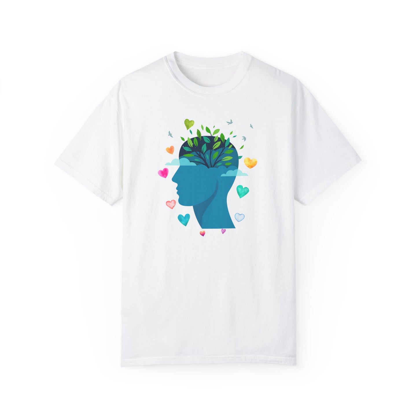 Peaceful Mind Support Unisex T-shirt