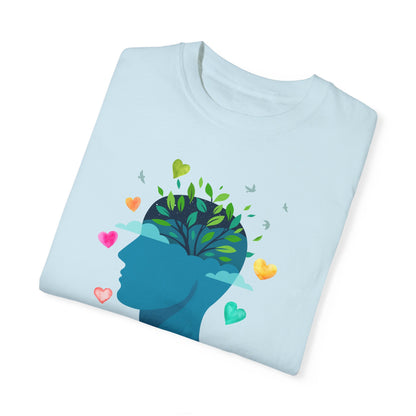 Peaceful Mind Support Unisex T-shirt