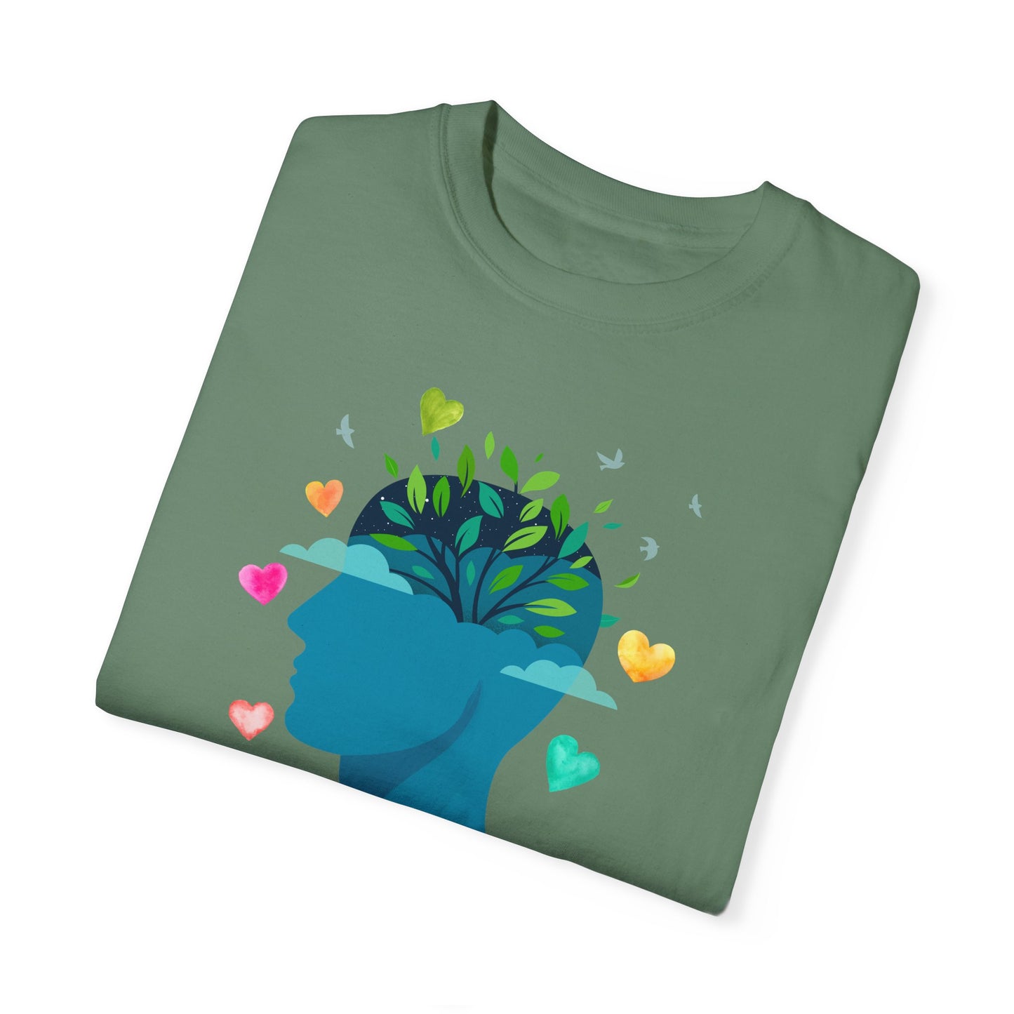 Peaceful Mind Support Unisex T-shirt