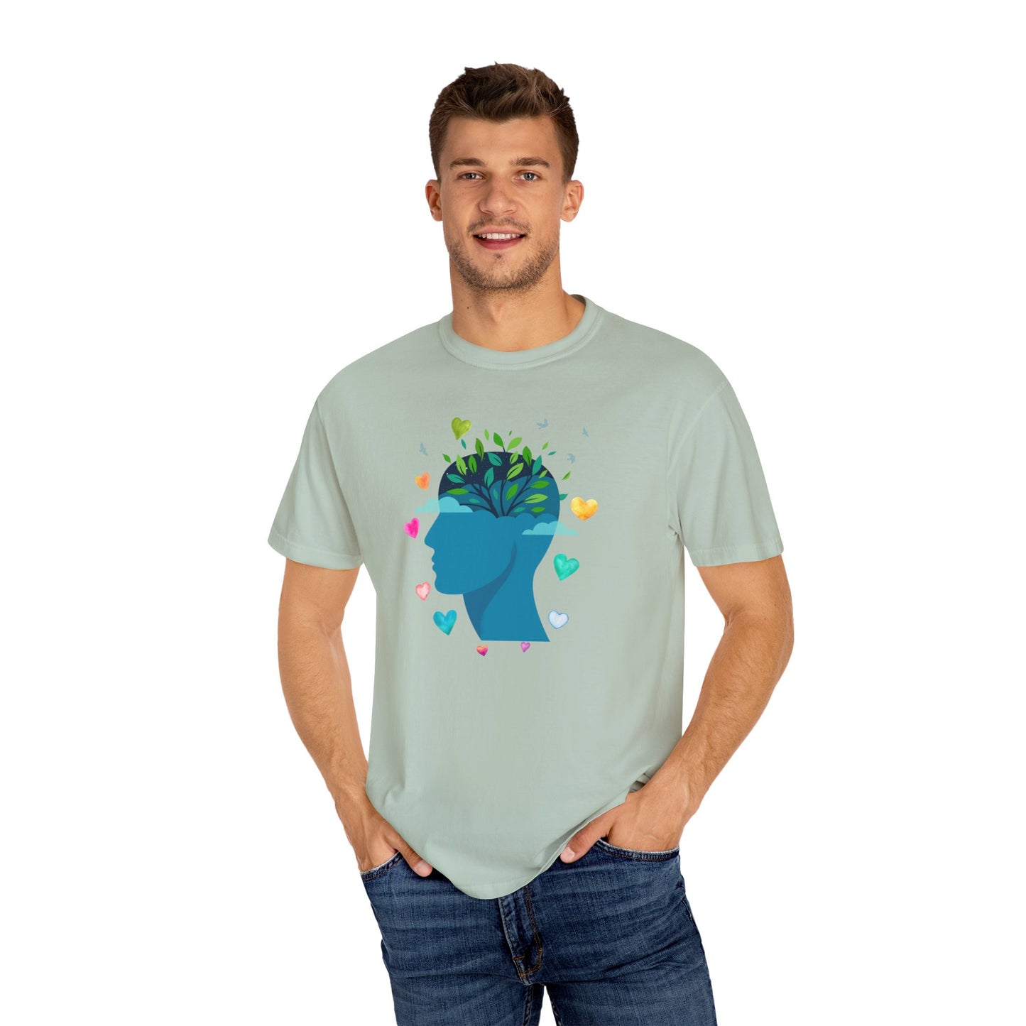 Peaceful Mind Support Unisex T-shirt