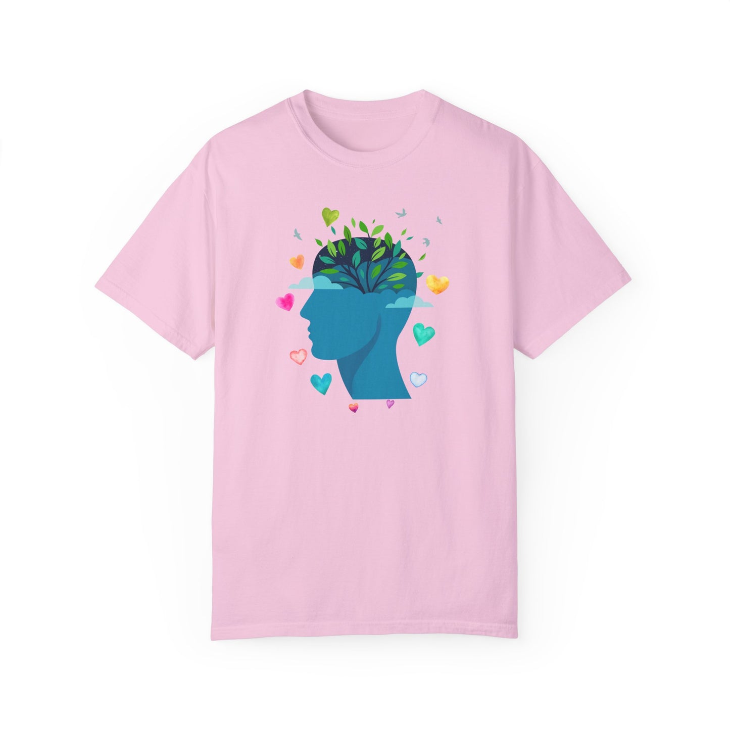 Peaceful Mind Support Unisex T-shirt