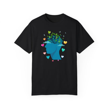 Peaceful Mind Support Unisex T-shirt