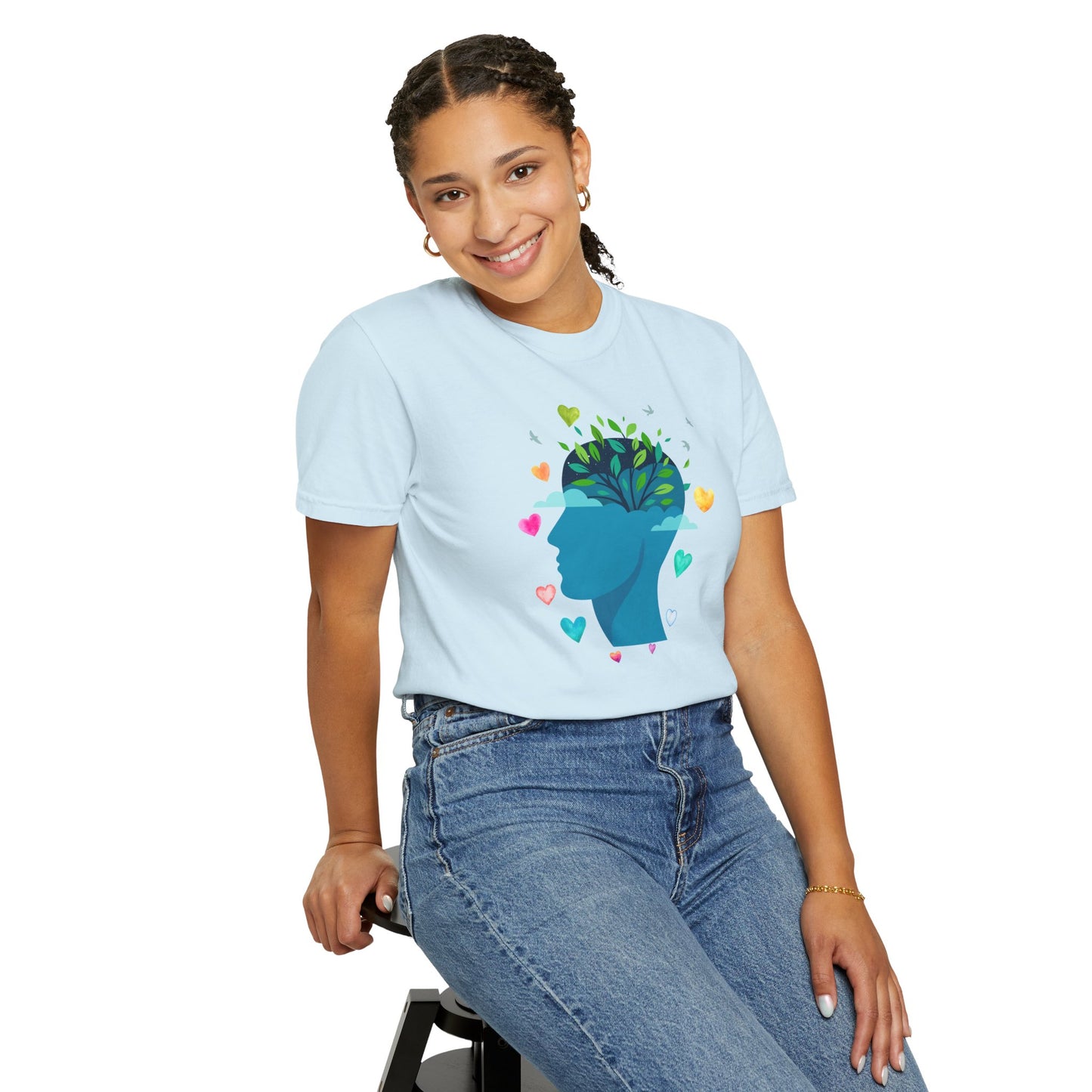 Peaceful Mind Support Unisex T-shirt